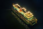 重庆夜景船