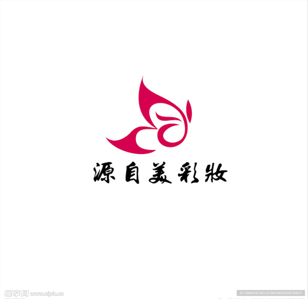 彩妆LOGO设计