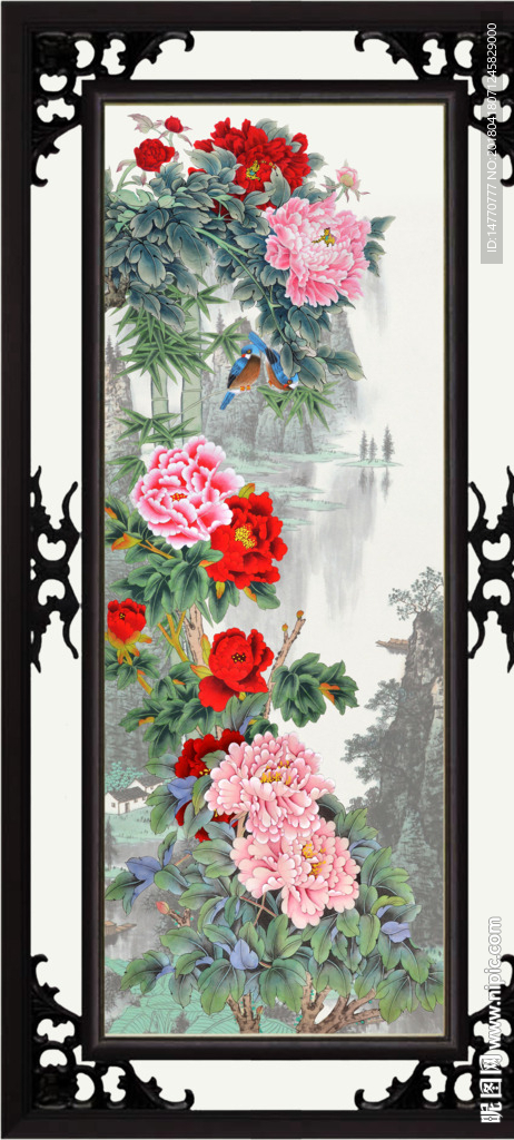 花开富贵