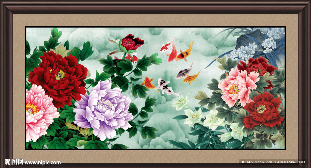 花开富贵