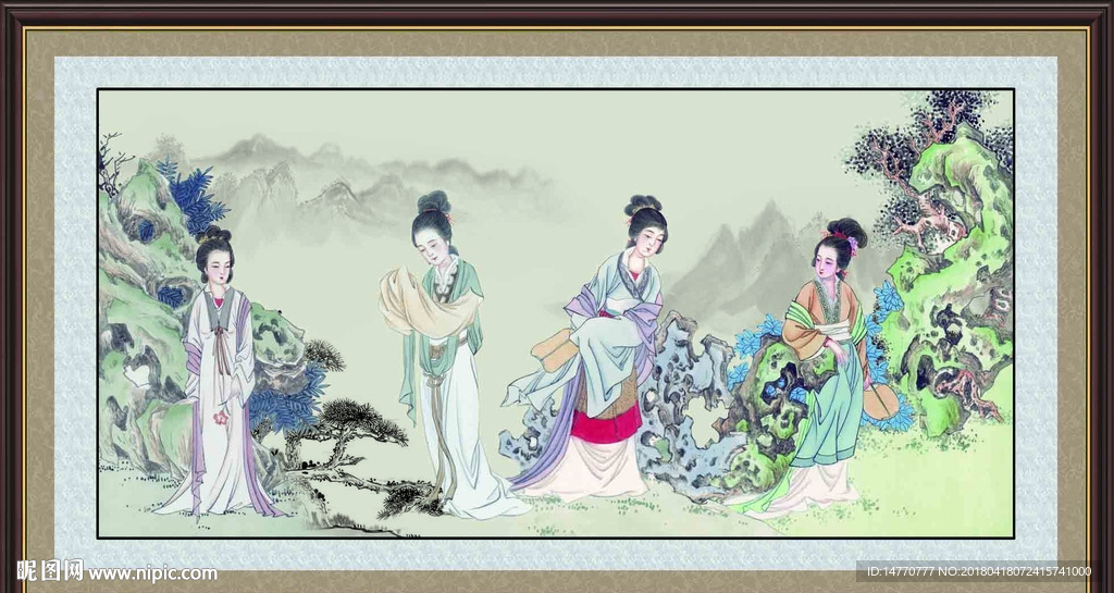 美女图