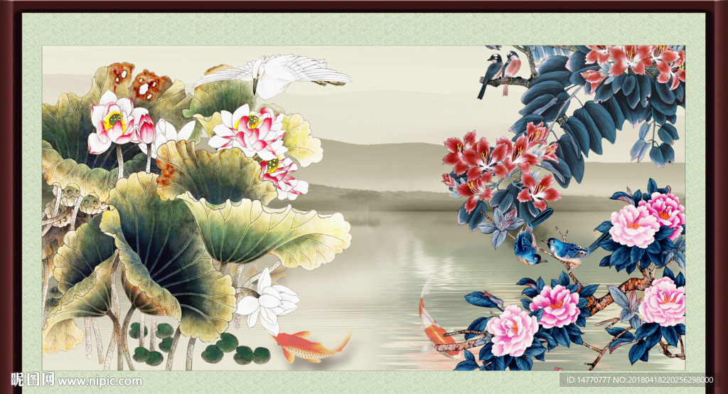 花开富贵