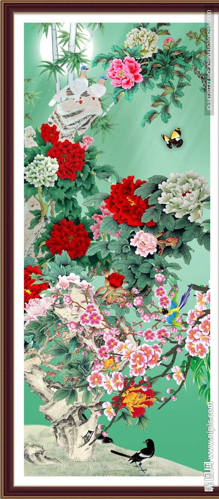 花开富贵