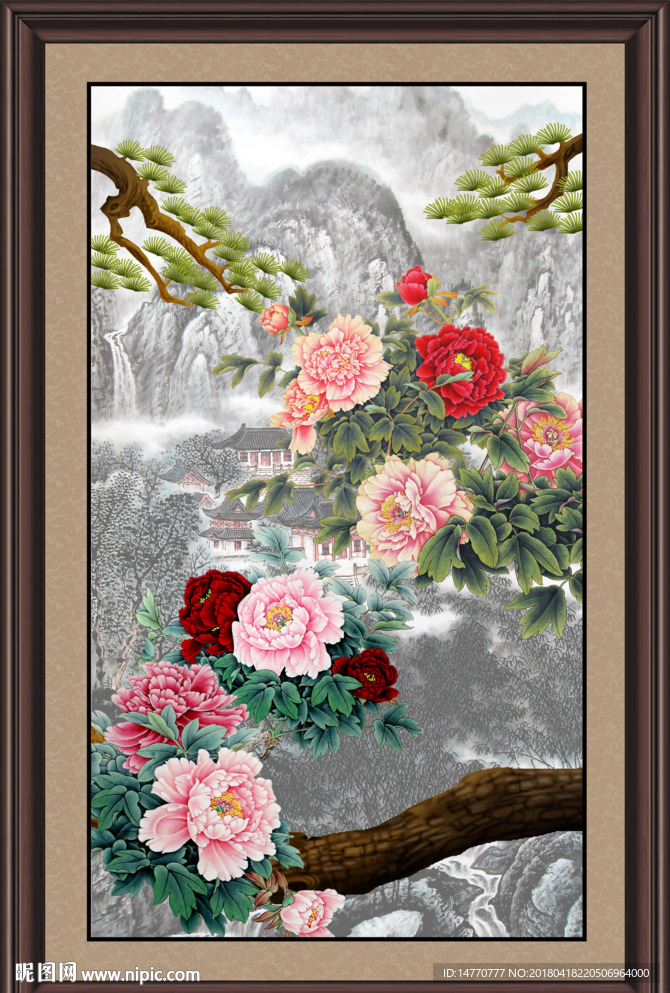 花开富贵
