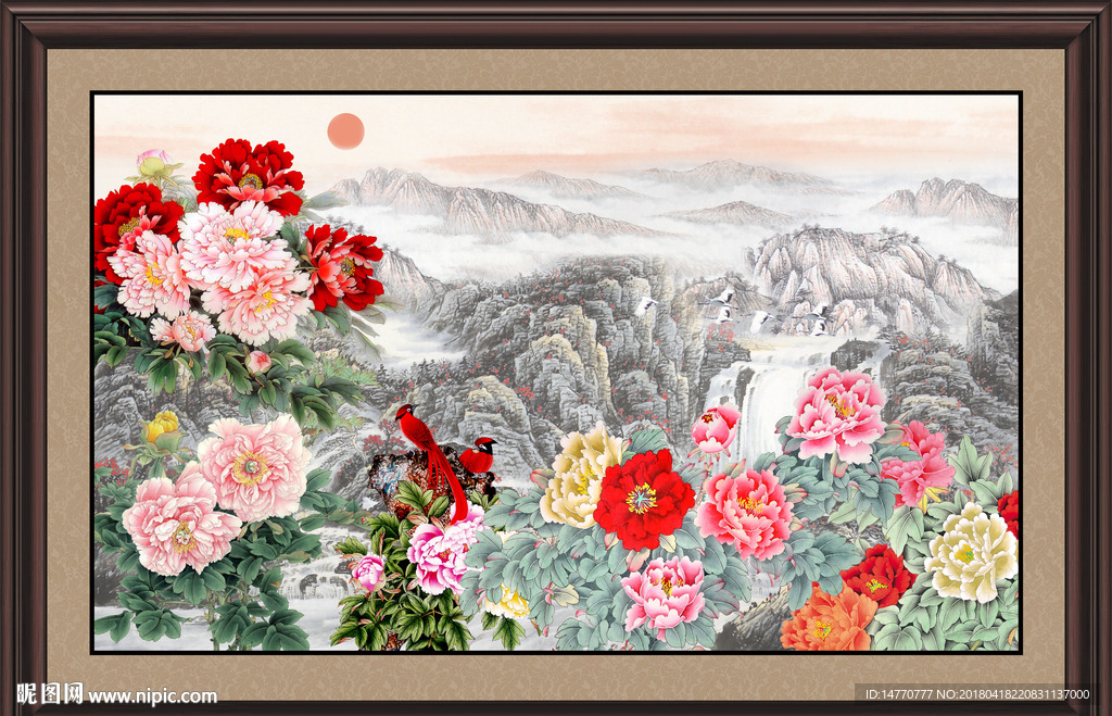 花开富贵