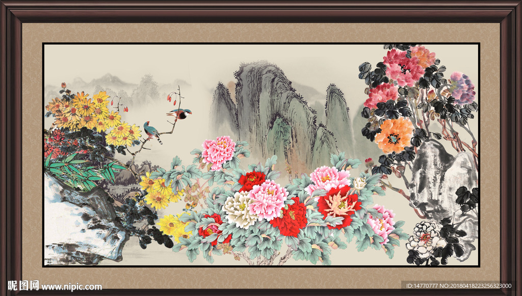 花开富贵
