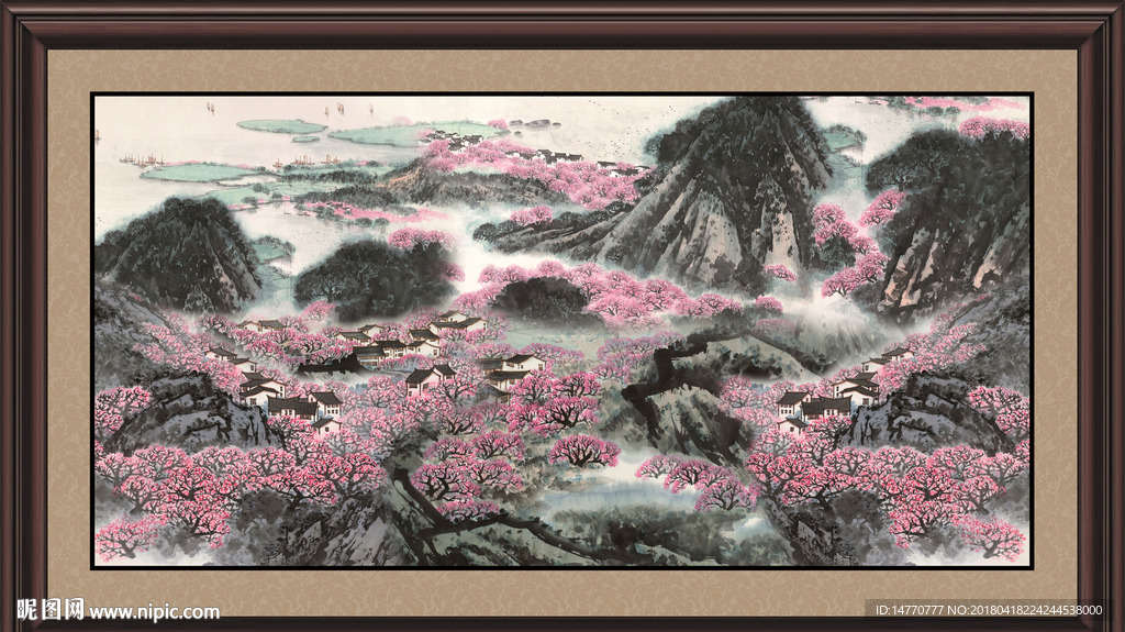 国画风景