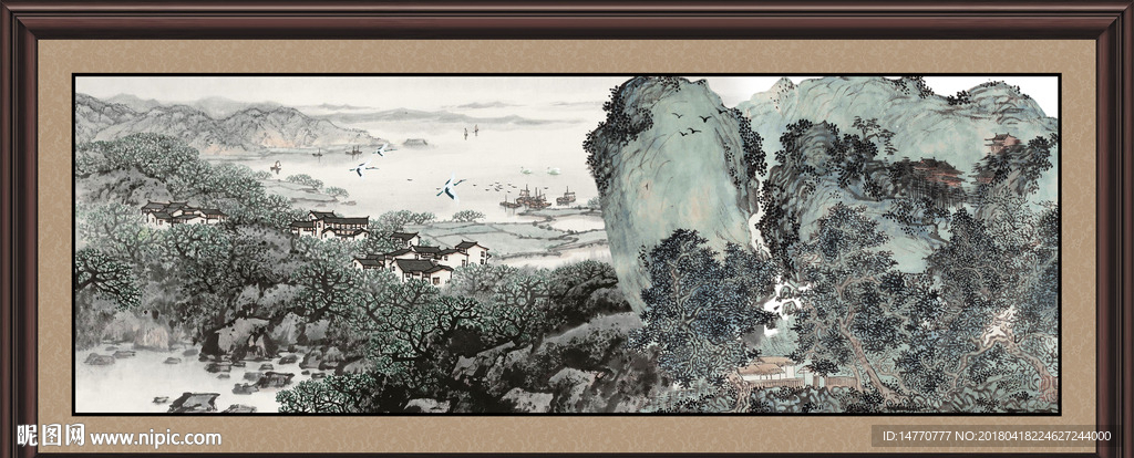 国画风景