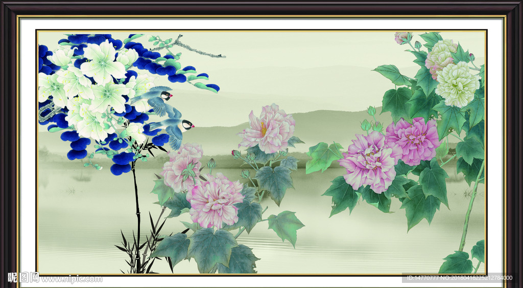 花开富贵