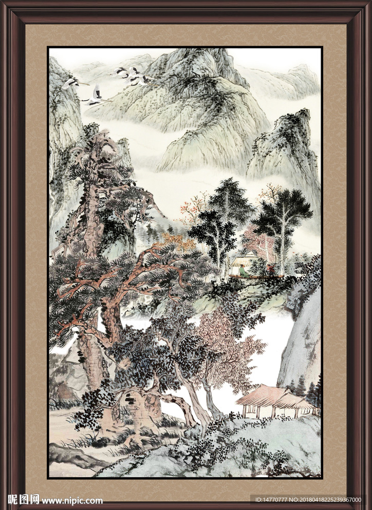 国画风景