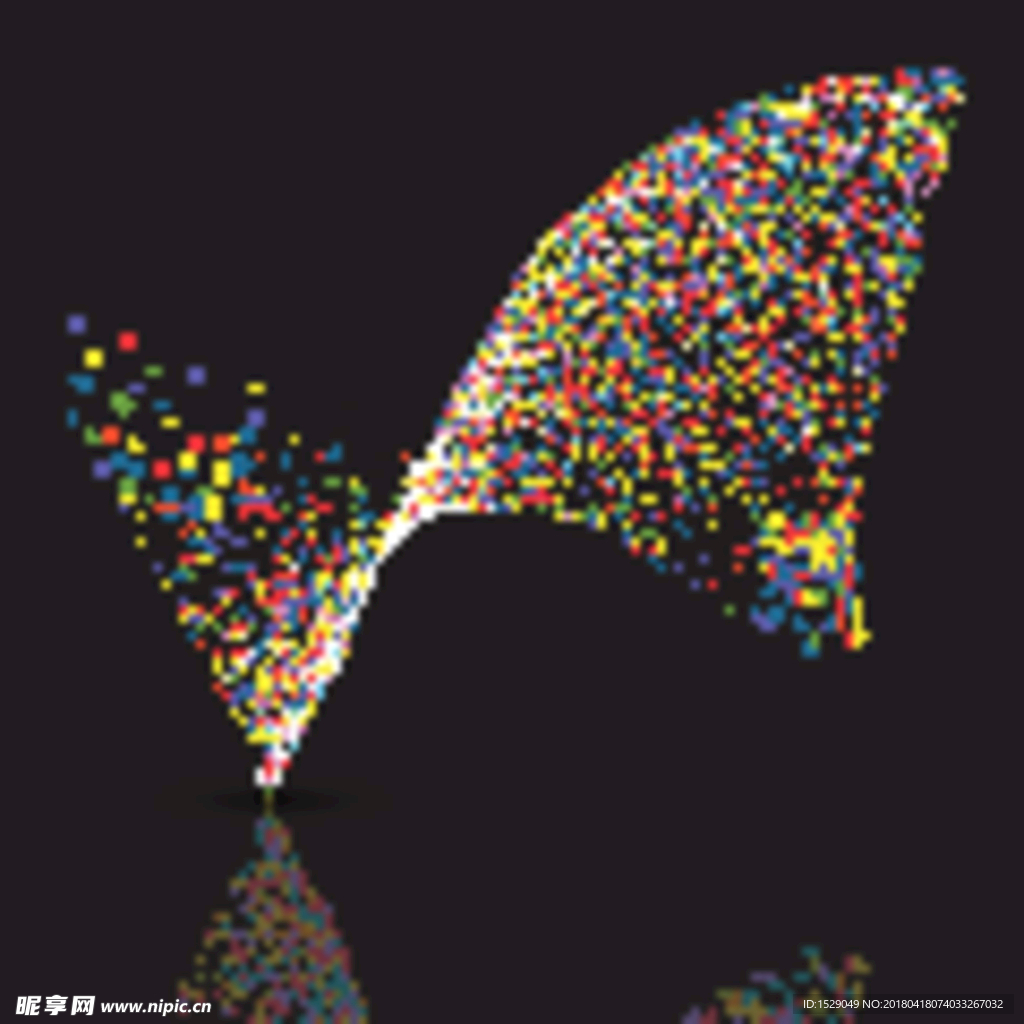 抽象梦幻曲线
