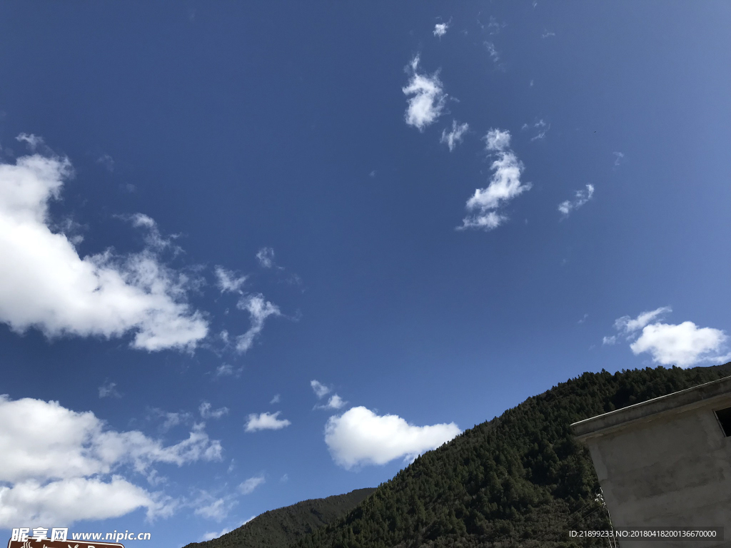 天空