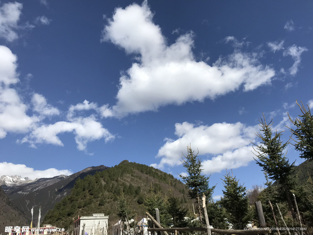 天空