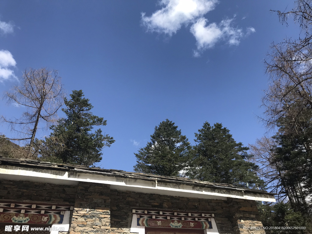 天空