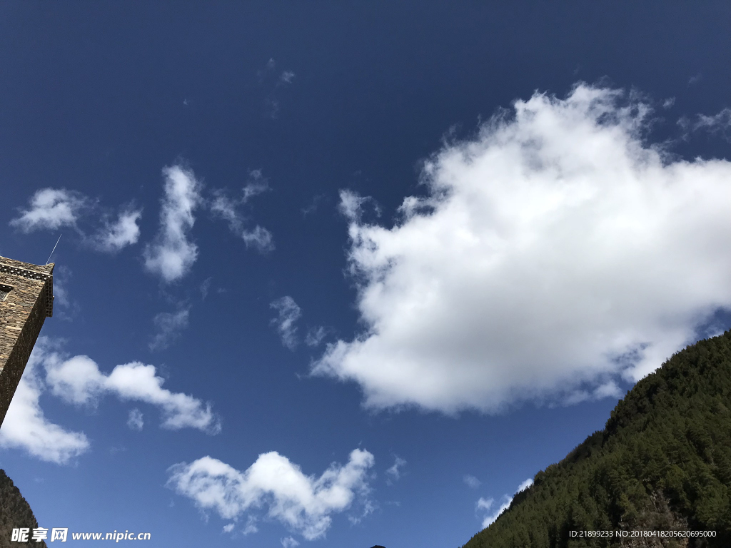 天空