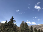 天空