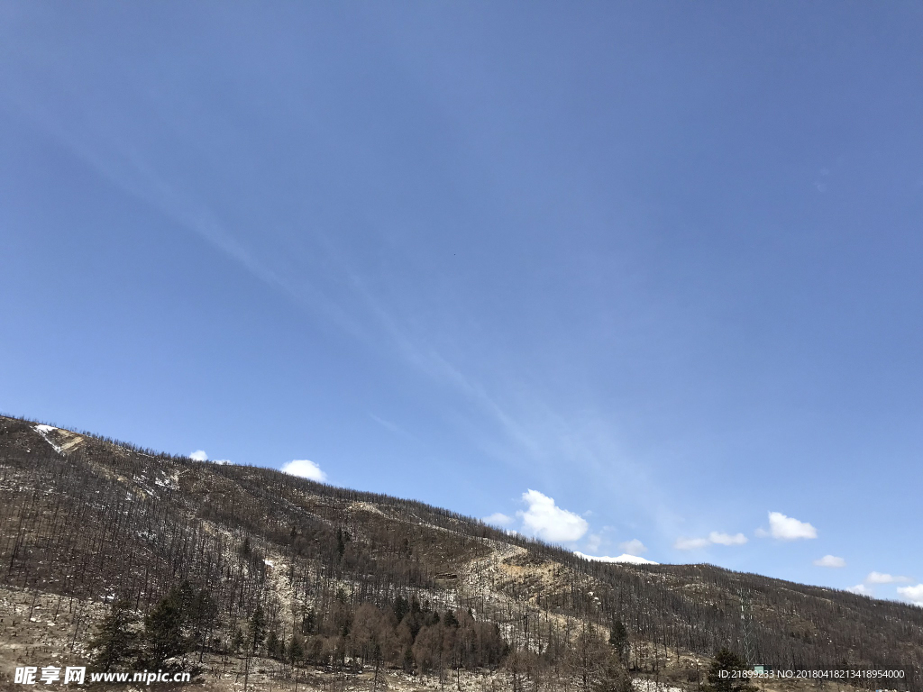 天空