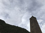 天空