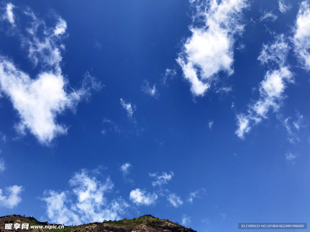 天空
