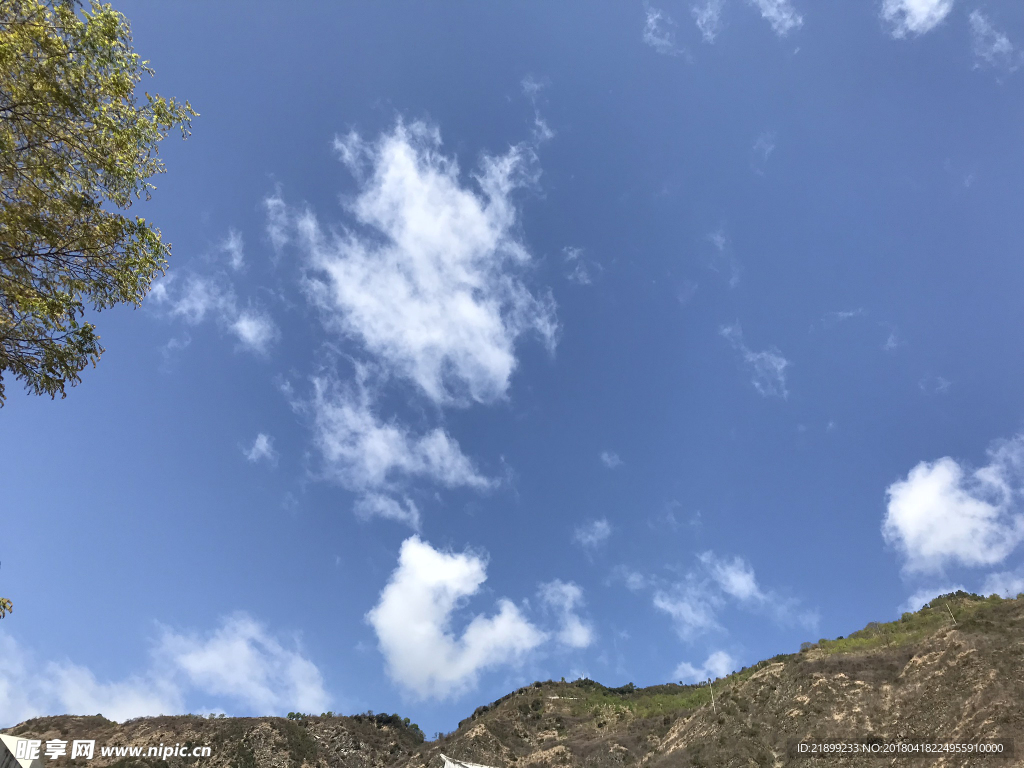 天空