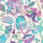 植物无缝印花图案