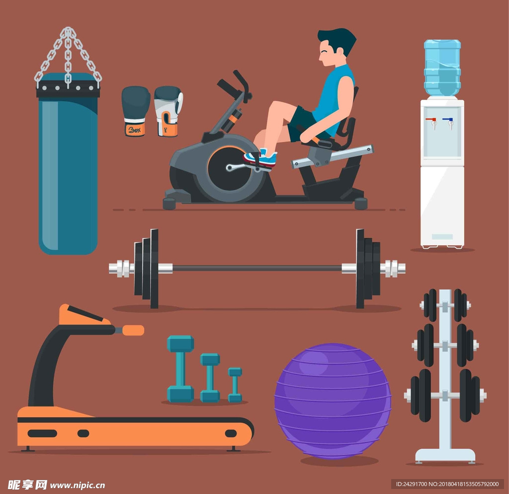 运动器材 运动器具 健身器材