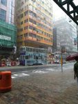 香港雨景