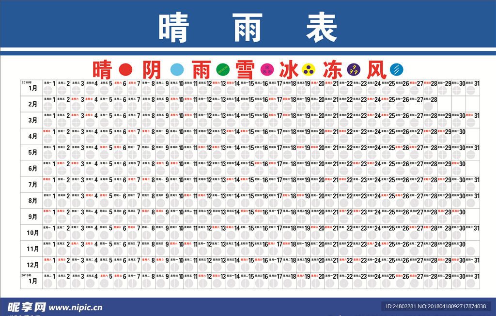 晴雨表