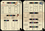 烧烤点菜单