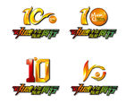 10周年LOGO