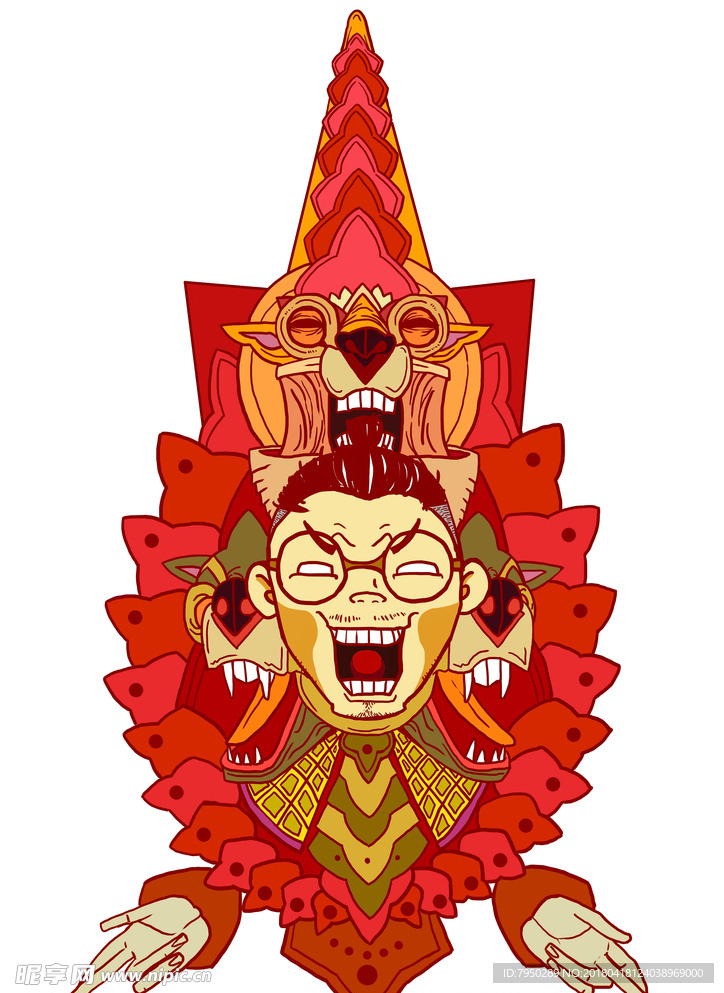 插画
