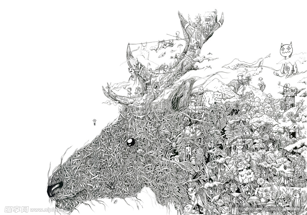 插画