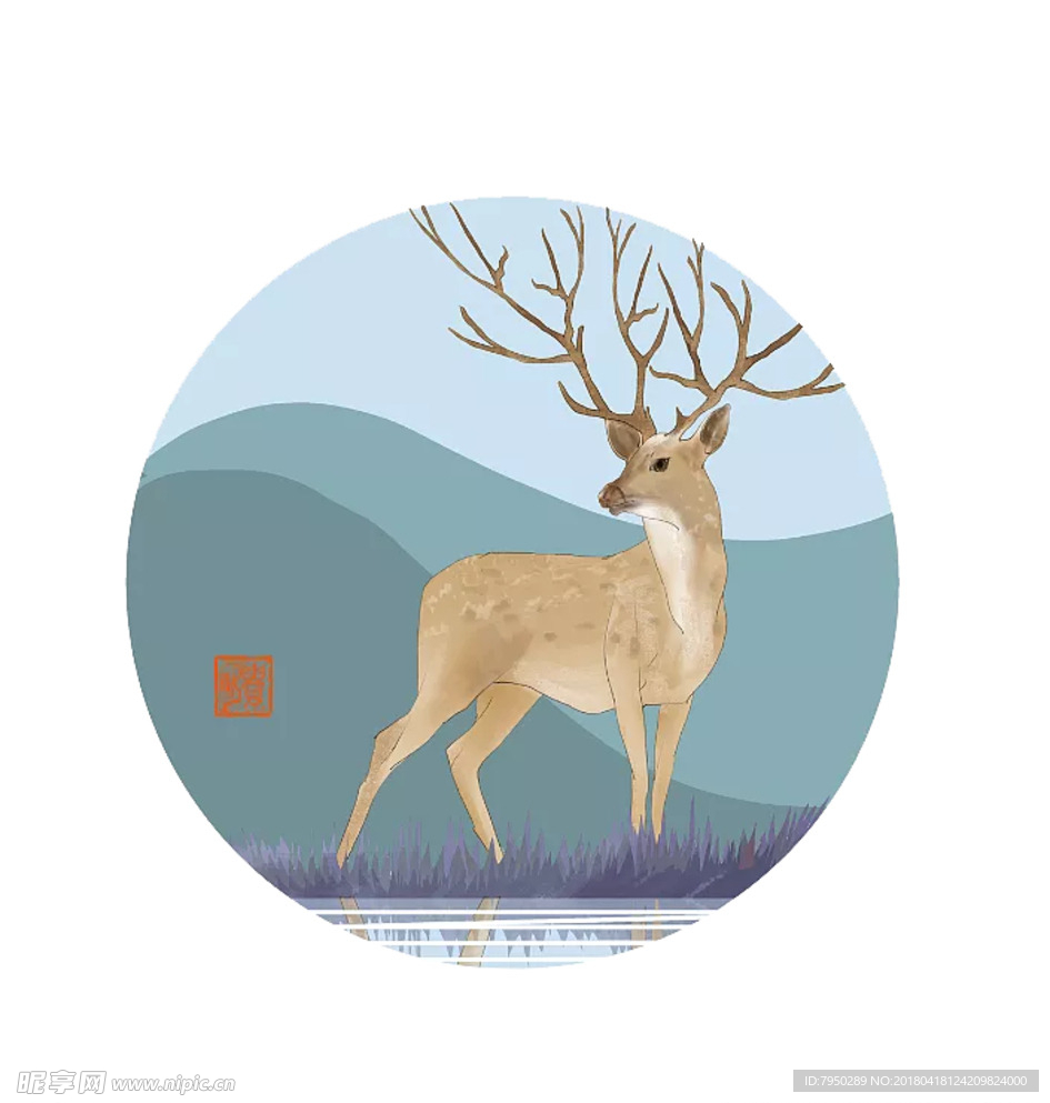 插画
