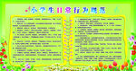 小学生日常行为规范