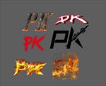 PK字体