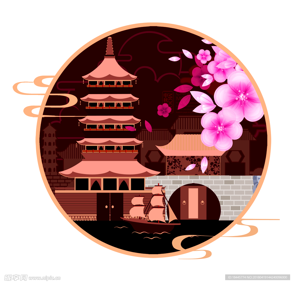 房子 花