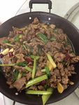 干锅牛肉