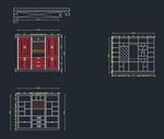 酒柜  CAD设计  酒柜设计