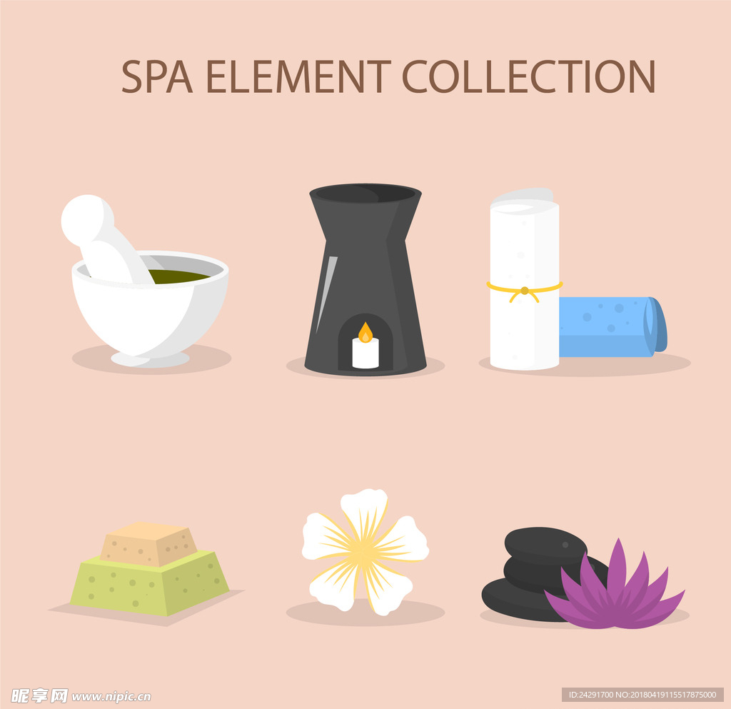 SPA美容 SPA素材 SPA