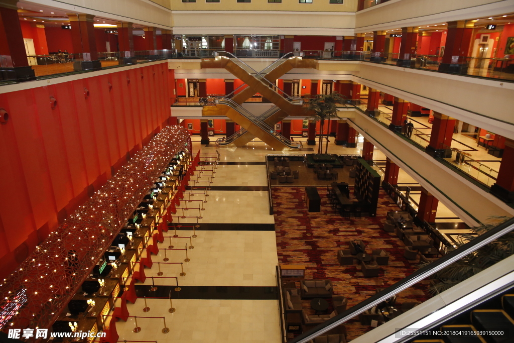 酒店大堂