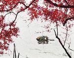 花间一渔舟