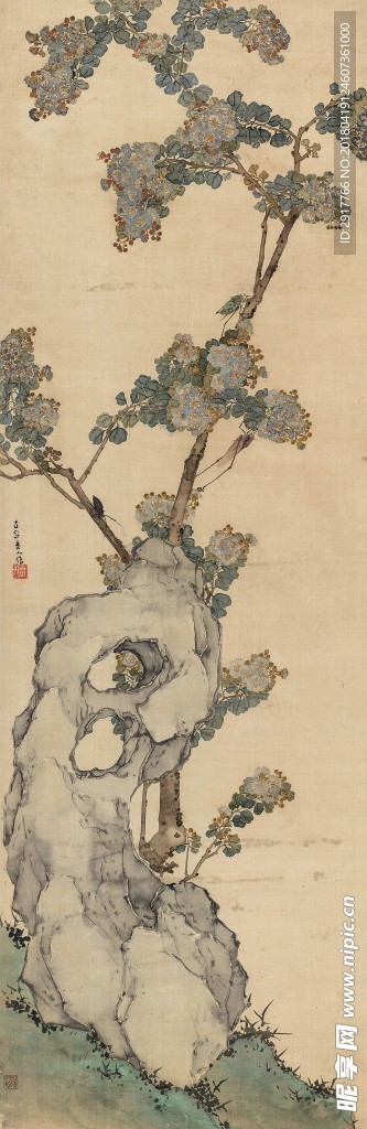 花石工虫