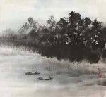 打水鸭
