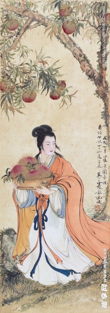 麻姑献寿