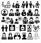 医生医疗图标