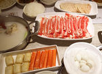 火锅 小火锅 火锅食材