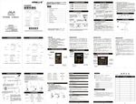 说明书 破壁机图册 小图册