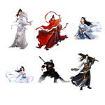 CG手绘人物