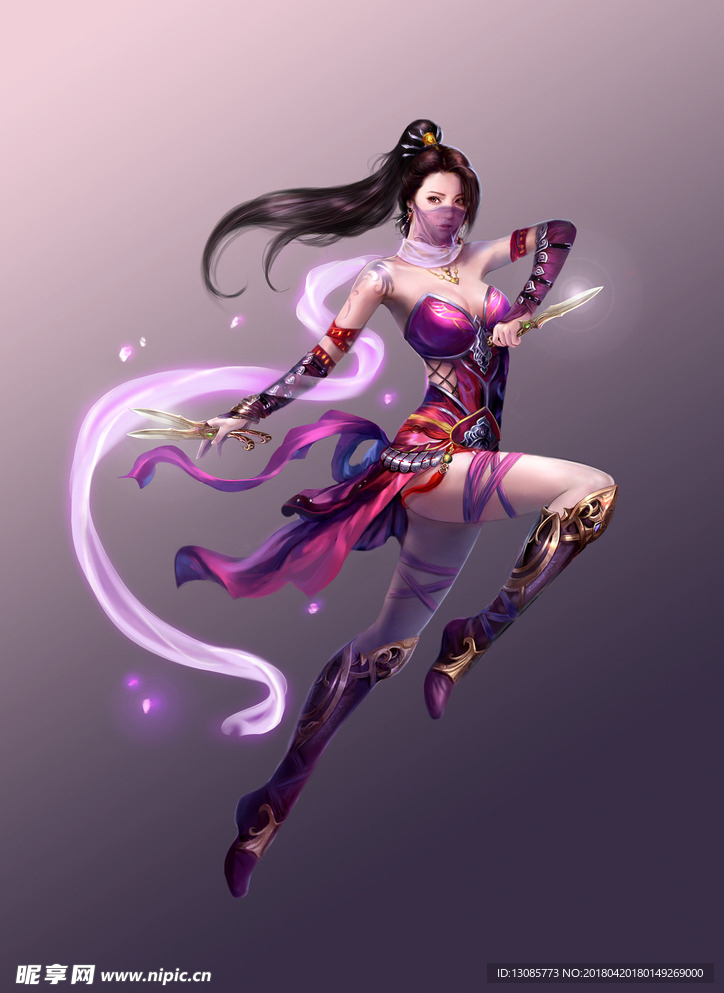 CG手绘人物