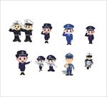 卡通警察